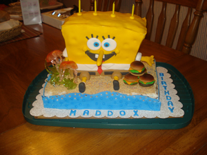 Spongbob Cake